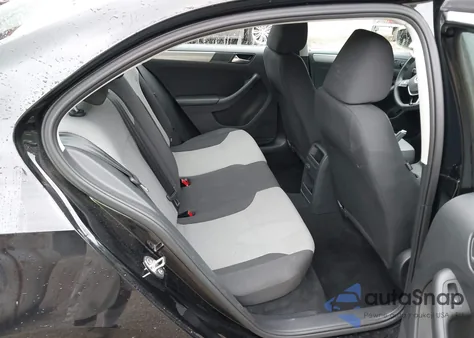 2017 Volkswagen Jetta 1.4T S из США, поврежденный, VIN 3VW2B7AJ9HM381047